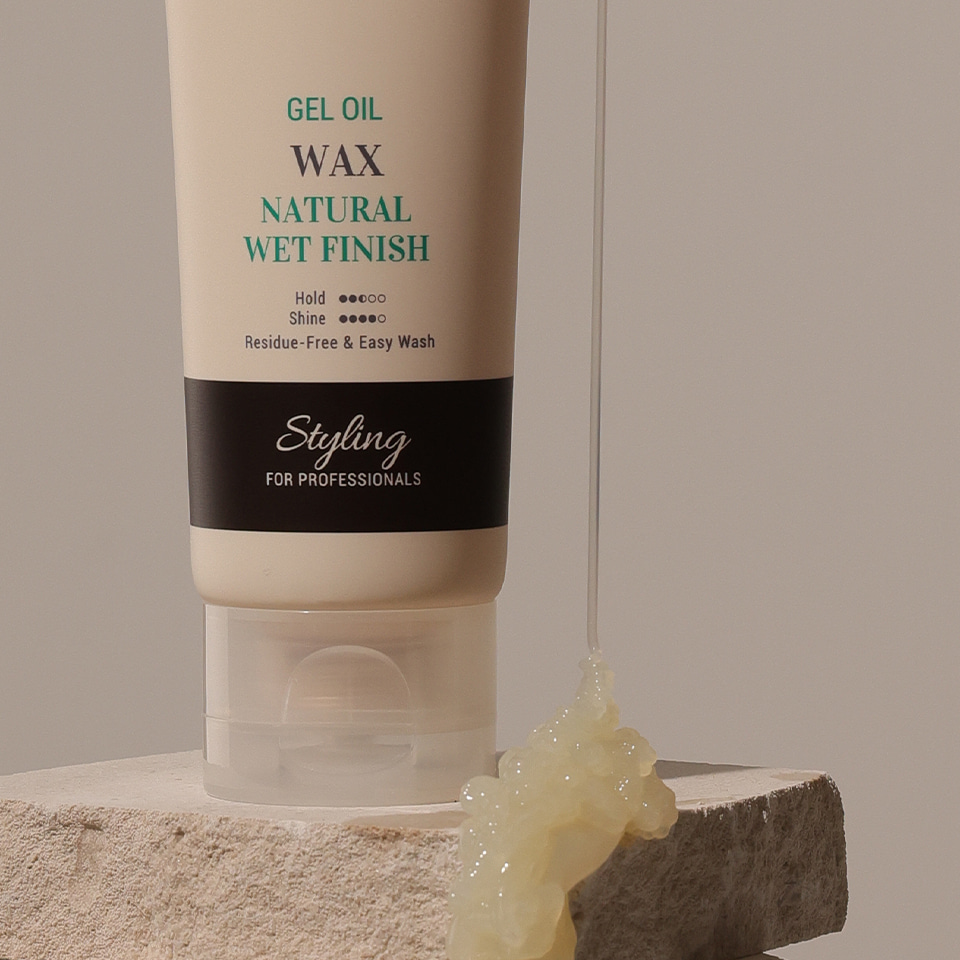 Фіксуючий гель-віск ﻿Curly Shyll Gel Oil Wax Natural Wet Finish